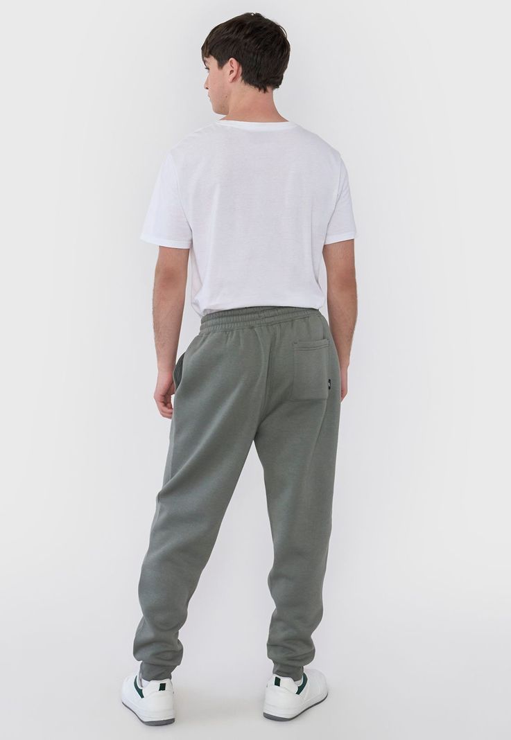 Buzo Hombre Jogger Verde Corona-2