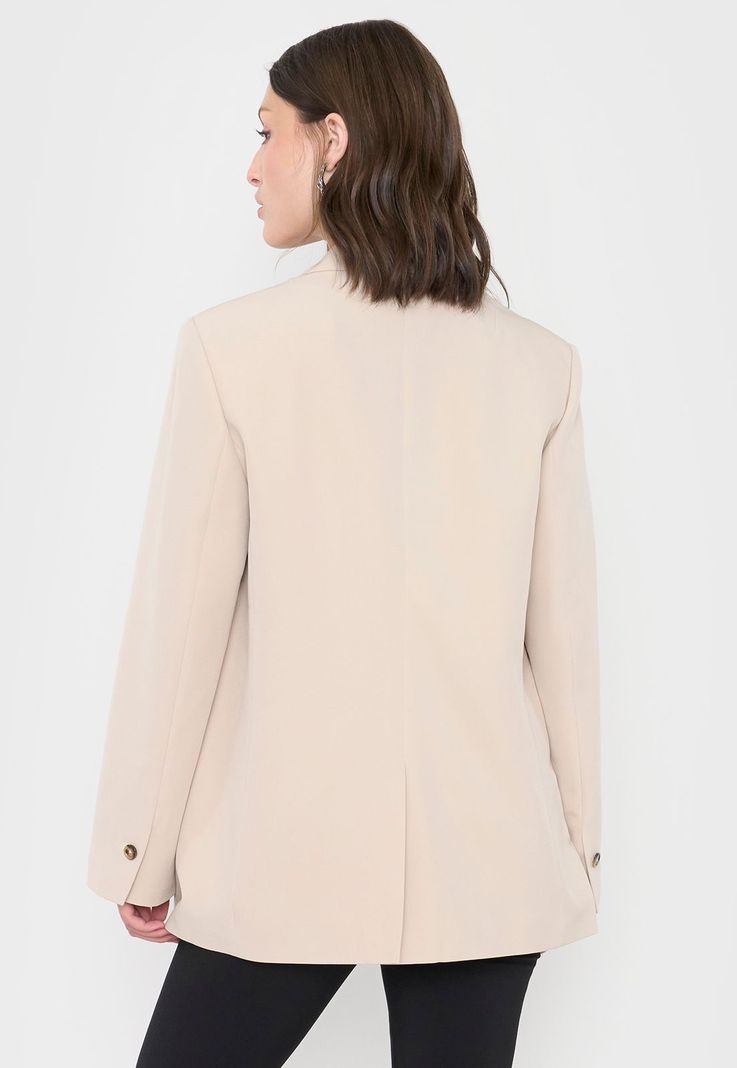 Blazer Mujer Oversize Arena Corona-1