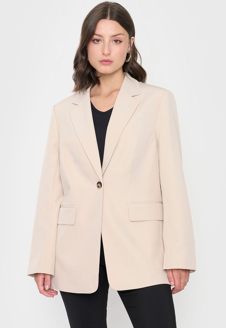 Blazer Mujer Oversize Arena Corona-2