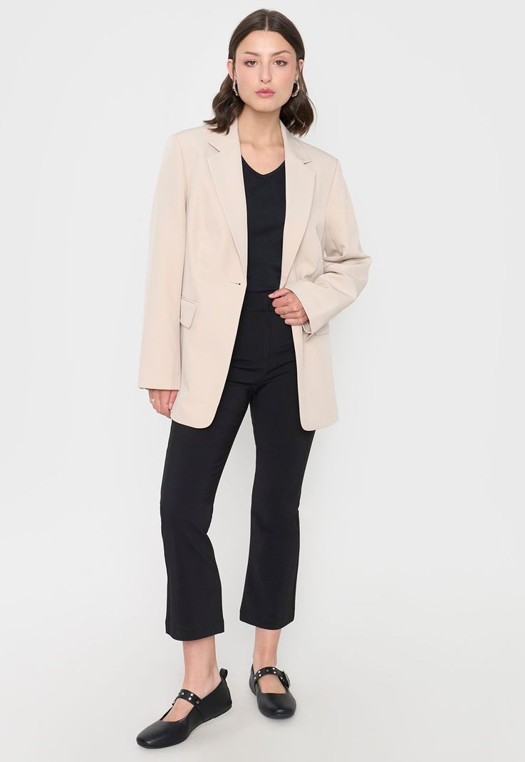 Blazer Mujer Oversize Arena Corona-3