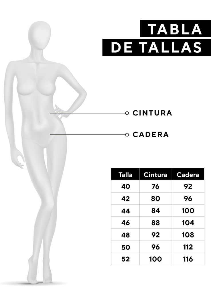 Pantalón Mujer Capri Gabardina Negro Corona-4