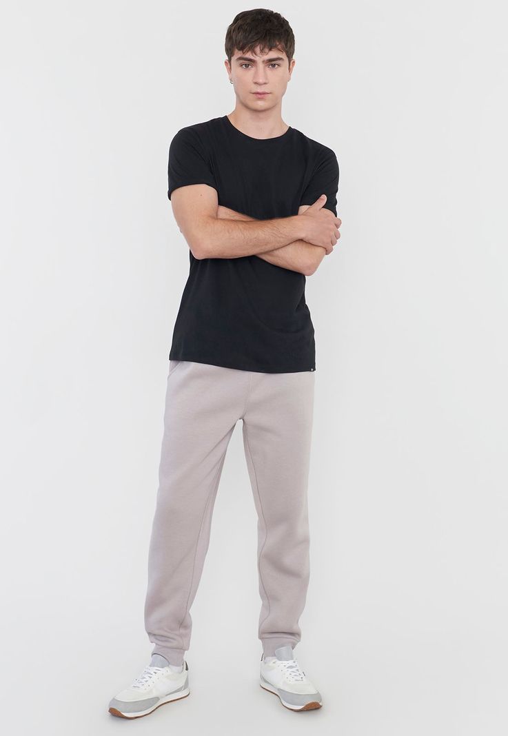 Buzo Hombre Jogger Ecru Corona-0