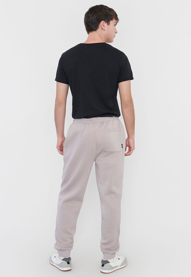 Buzo Hombre Jogger Ecru Corona-2