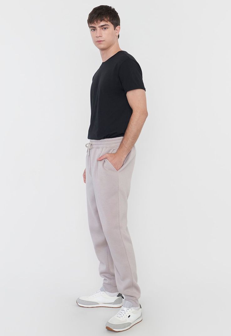 Buzo Hombre Jogger Ecru Corona-3