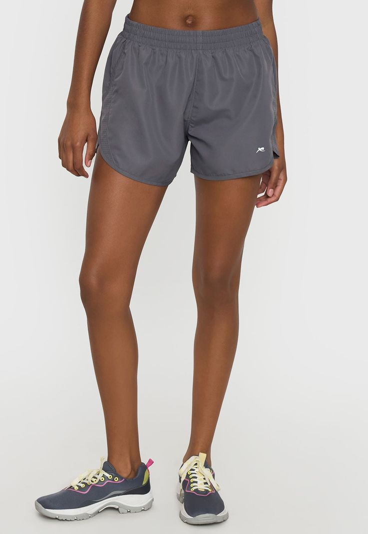 Short Mujer Deportivo Running Charcoal Corona-1