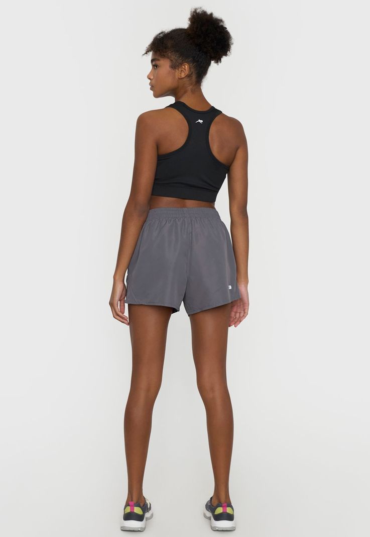 Short Mujer Deportivo Running Charcoal Corona-2