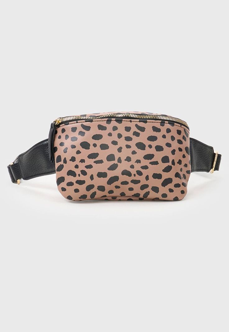 Banano Mujer Animal Print Café Corona-0