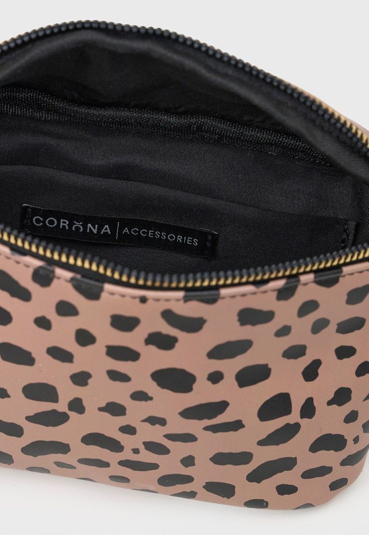 Banano Mujer Animal Print Café Corona-3