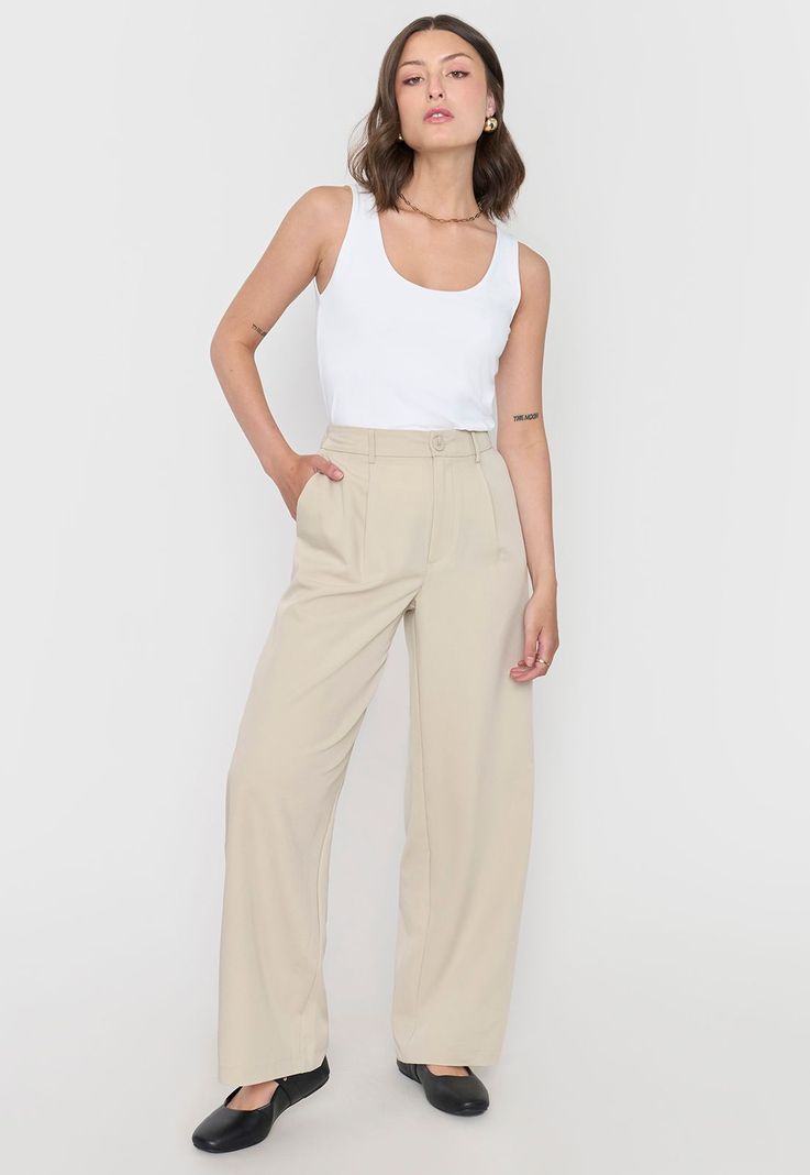 Pantalón Mujer Wide Leg Arena Corona-0