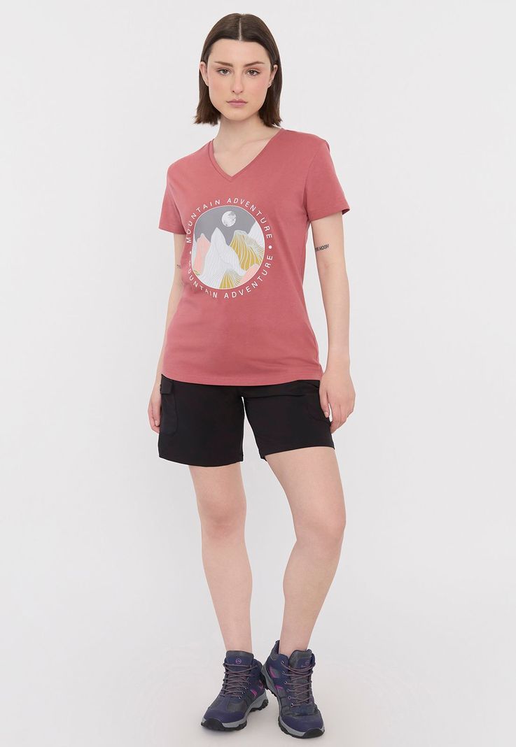 Short Outdoor Negro Mujer Corona-0