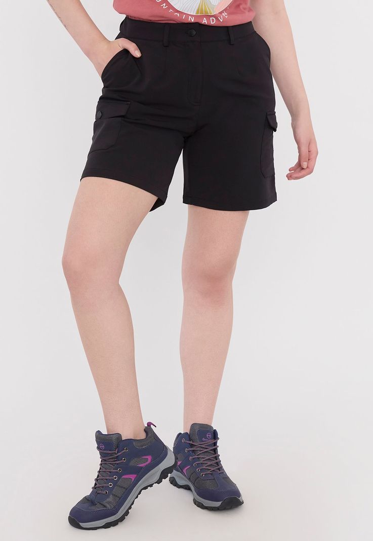Short Outdoor Negro Mujer Corona-1