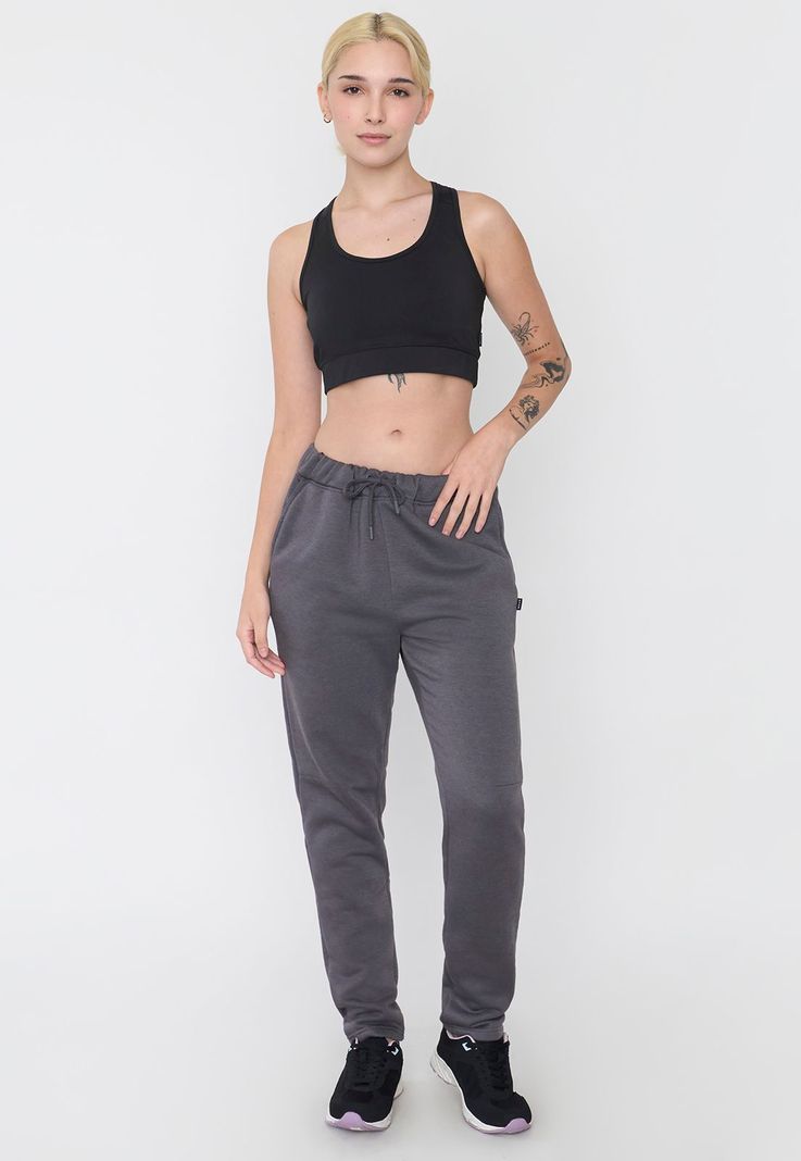 Buzo Mujer Deportivo Pitillo 2 Charcoal Corona-0