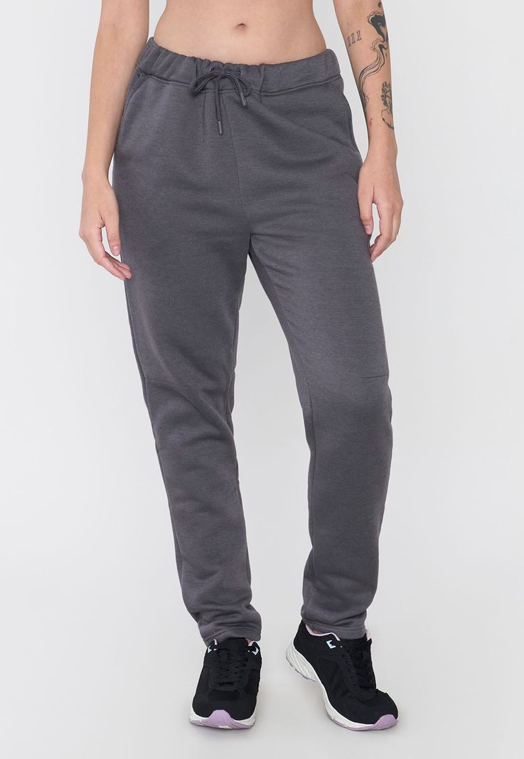 Buzo Mujer Deportivo Pitillo 2 Charcoal Corona-1