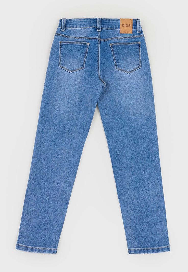 Jeans Niña Kids Skinny Azul Claro Corona-1