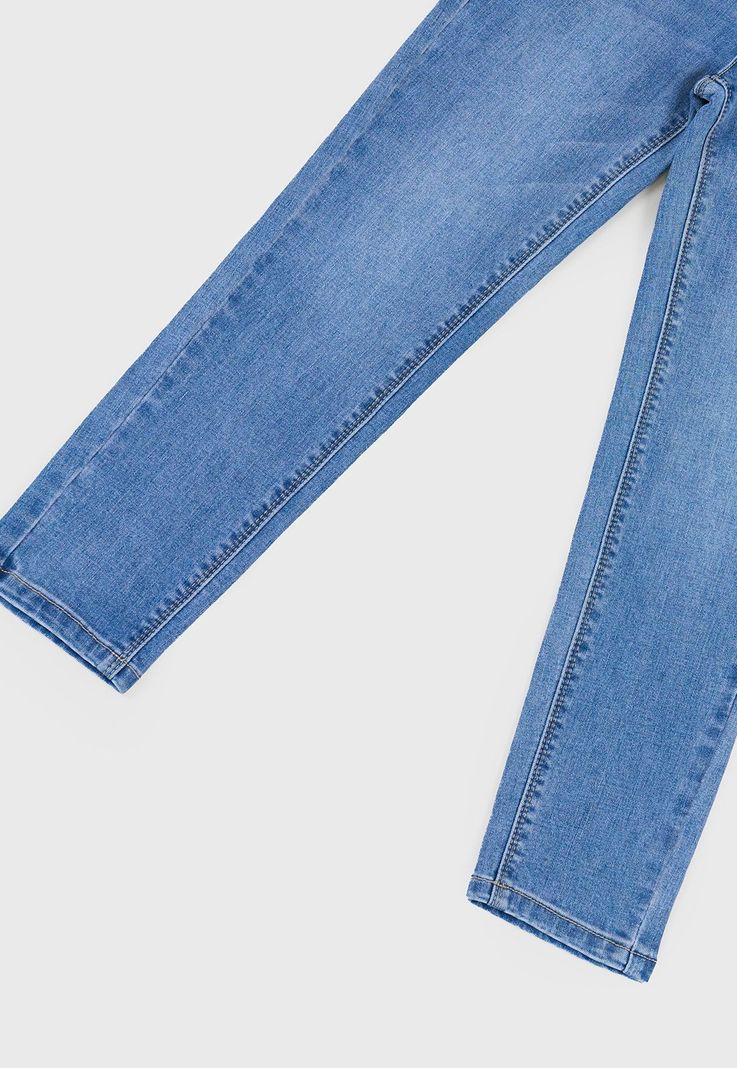 Jeans Niña Kids Skinny Azul Claro Corona-3