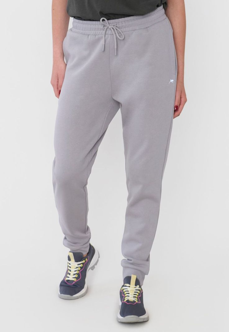 Buzo Mujer Deportivo Jogger Color Gris Corona-1