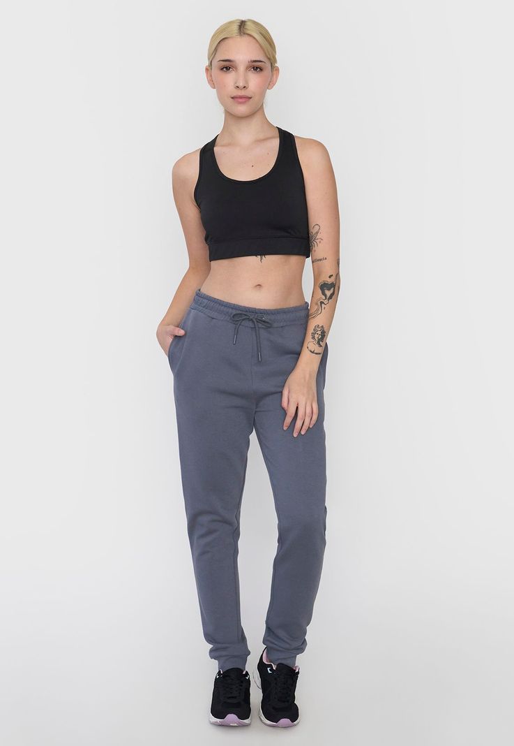 Buzo Mujer Deportivo Jogger Charcoal Corona-0
