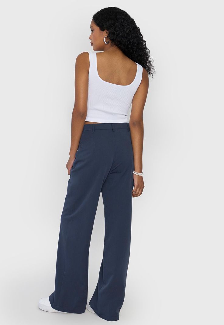 Pantalón Mujer Gris Sastrero Corona-2