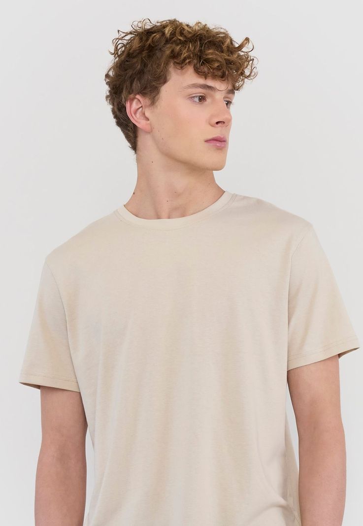 Polera Hombre Fun College Blanco Corona-2
