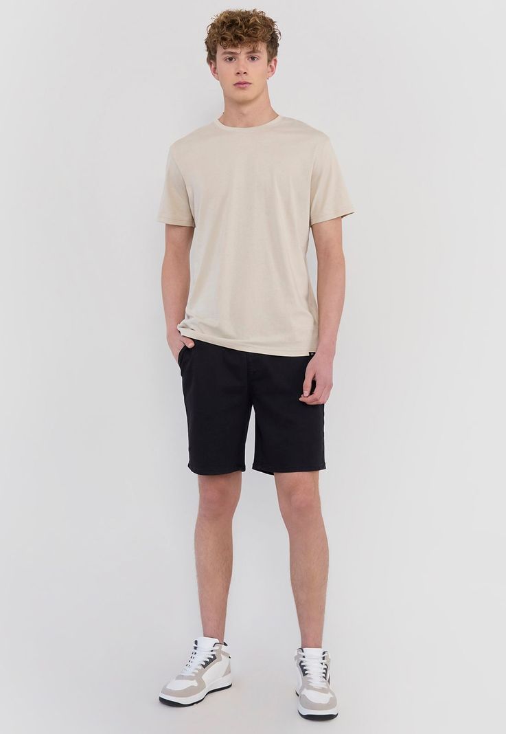 Polera Hombre Fun College Blanco Corona-3