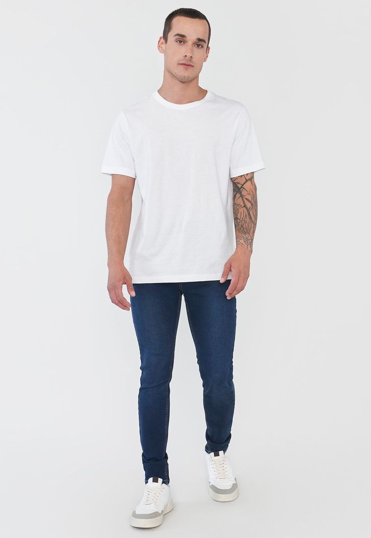 Jeans Hombre Super Skinny Color Raw Corona-0