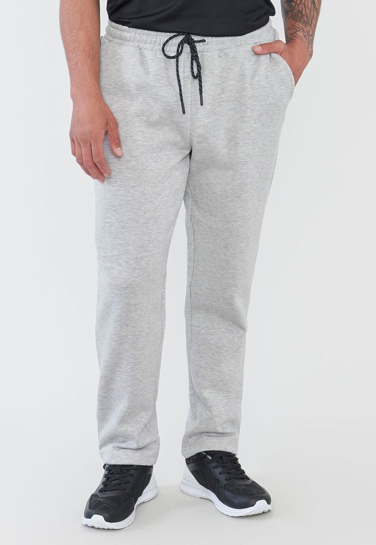 Buzo Hombre Deportivo Recto I Gris Corona-1