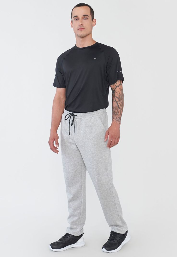 Buzo Hombre Deportivo Recto I Gris Corona-3