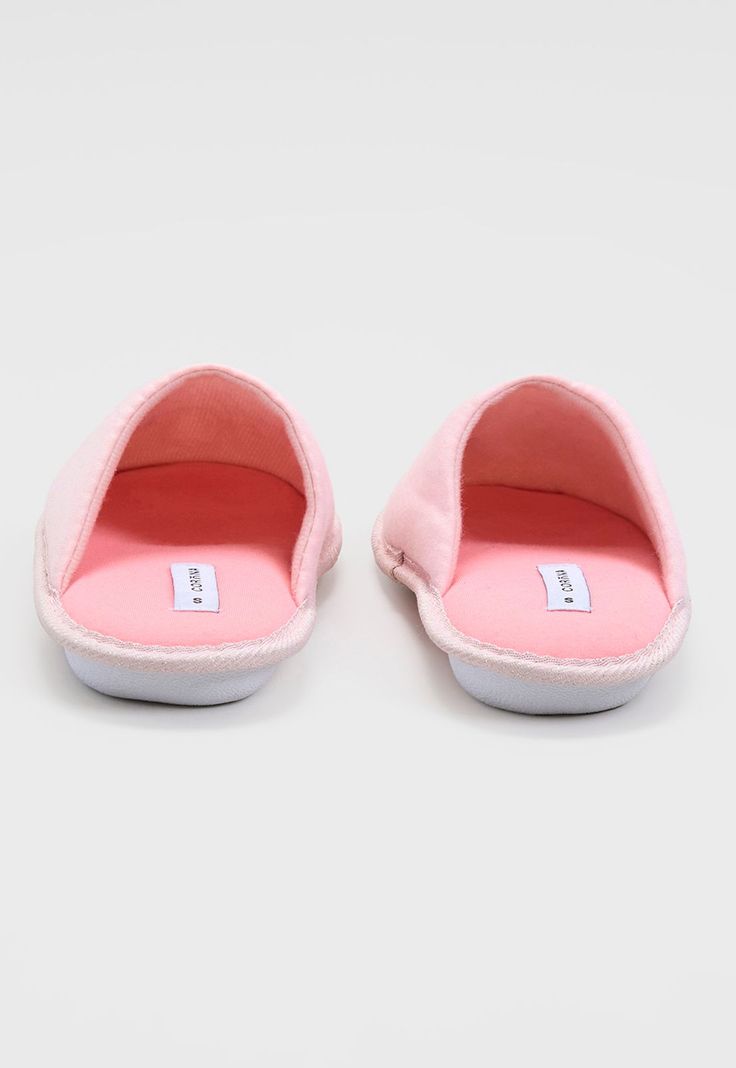 Pantufla Mujer Detalles Lurex Perla Corona-3