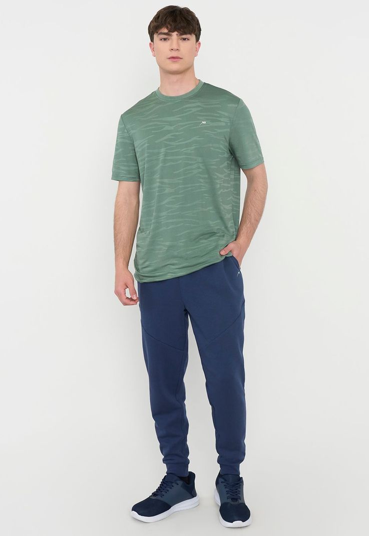 Buzo Hombre Deportivo Jogger 1 Navy Corona-0