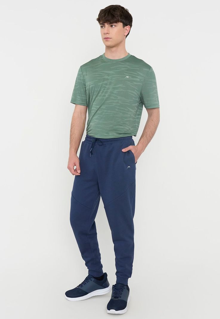 Buzo Hombre Deportivo Jogger 1 Navy Corona-3