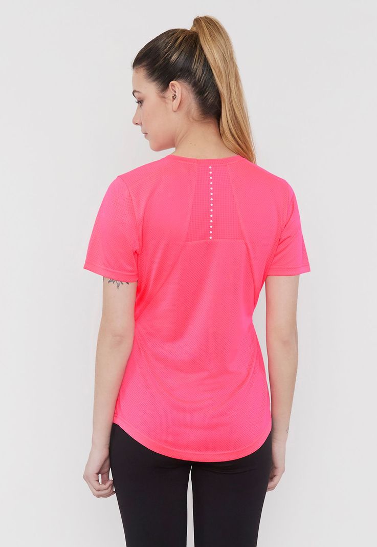 Polera Mujer Deportiva Detalles Rosado Corona-1