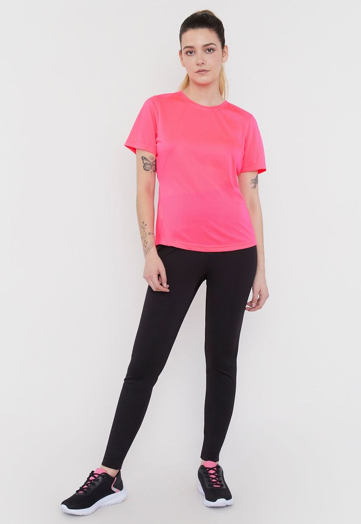 Polera Mujer Deportiva Detalles Rosado Corona-3
