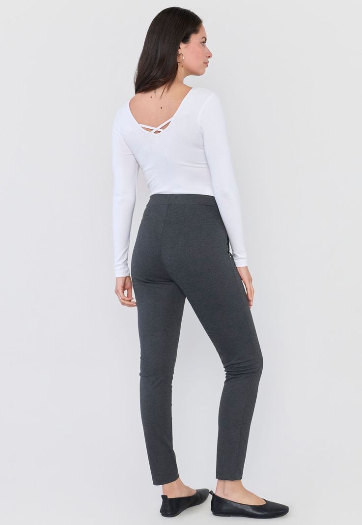Calza Mujer Skinny Aplicaciones Charco Corona-2