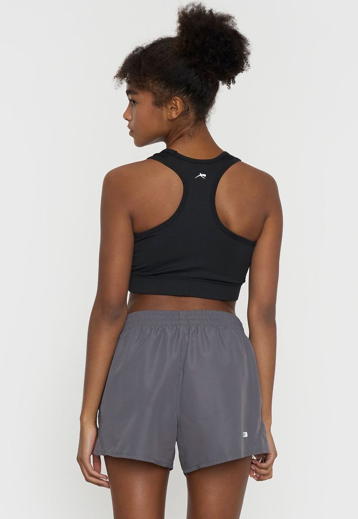 Peto Mujer Deportivo Liso 1 Negro Corona-1