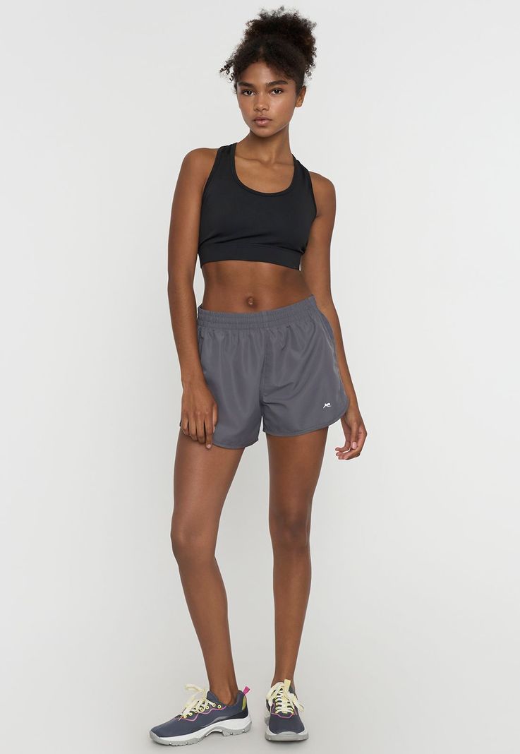Peto Mujer Deportivo Liso 1 Negro Corona-3