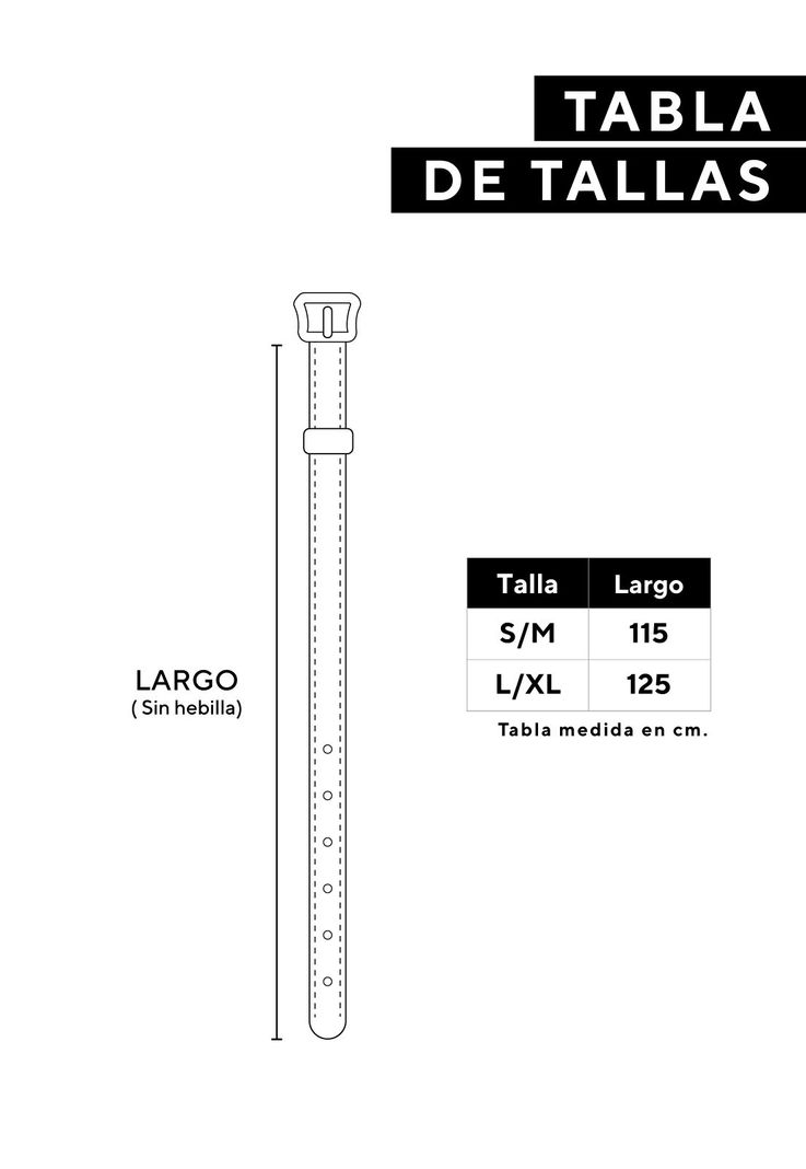 Cinturón Hombre Hebilla Reversible Negro Clásico Corona-4