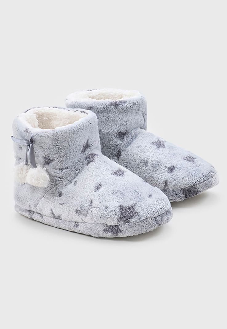 Bota Mujer Sherpa Negro Corona-0