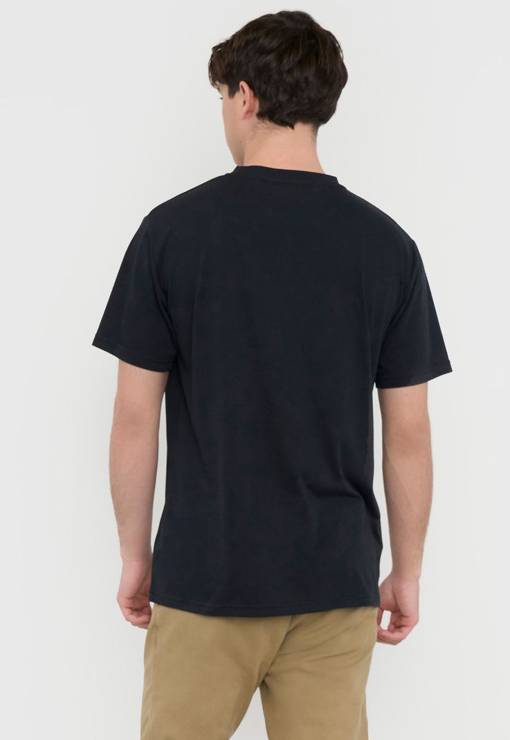 Polera Hombre Fun Summer Negro 2 Corona-1