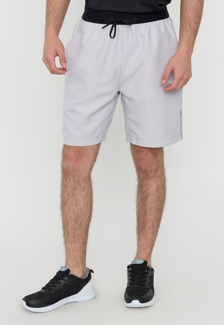 Short Calza Hombre Deportiva 2 Gris Corona-1