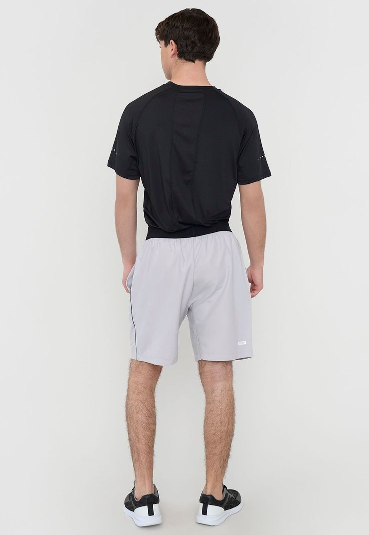 Short Calza Hombre Deportiva 2 Gris Corona-2