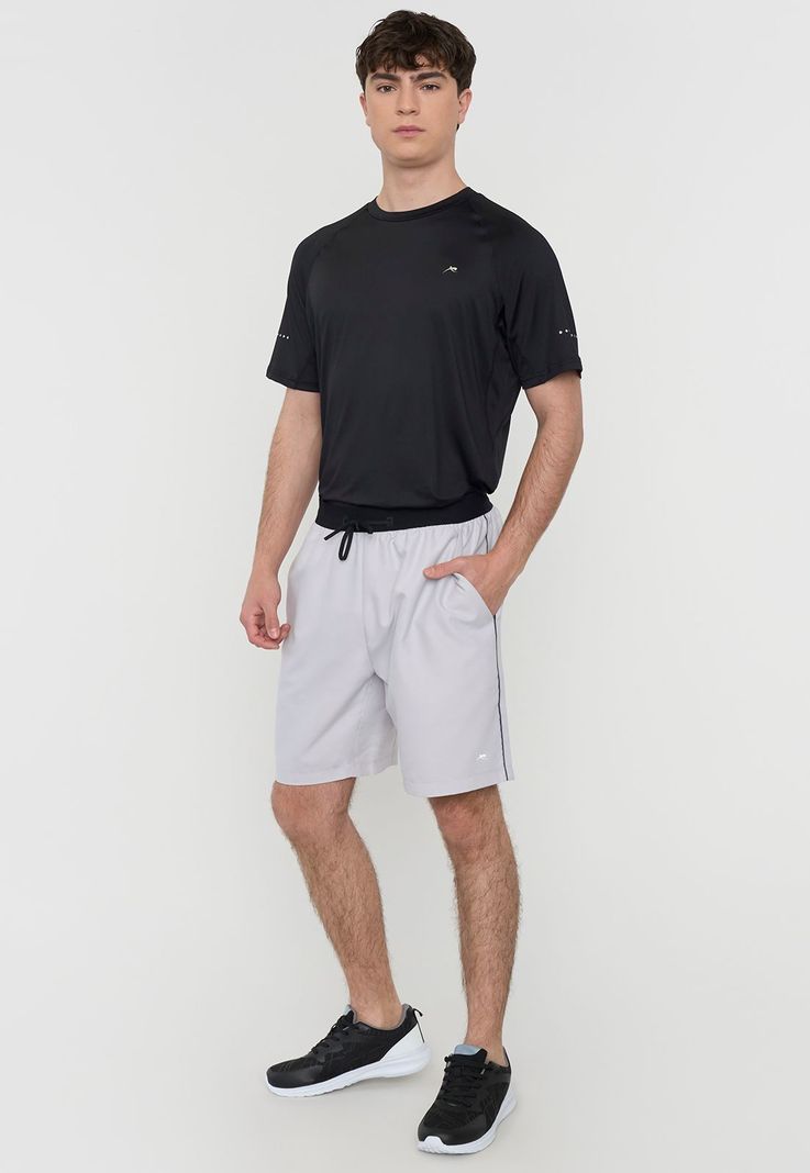 Short Calza Hombre Deportiva 2 Gris Corona-3