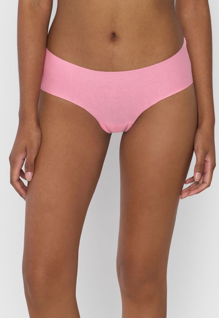 Pantaleta Mujer Cotton Color Coral Corona-1