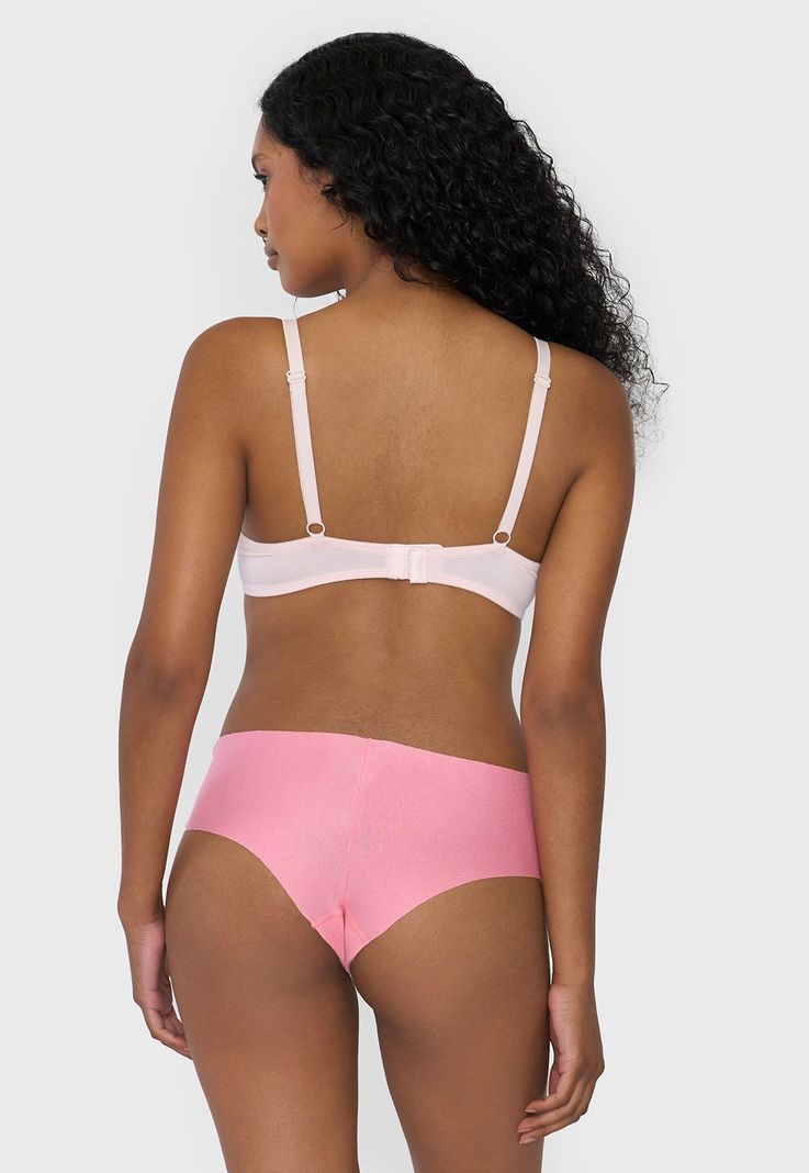 Pantaleta Mujer Cotton Color Coral Corona-2