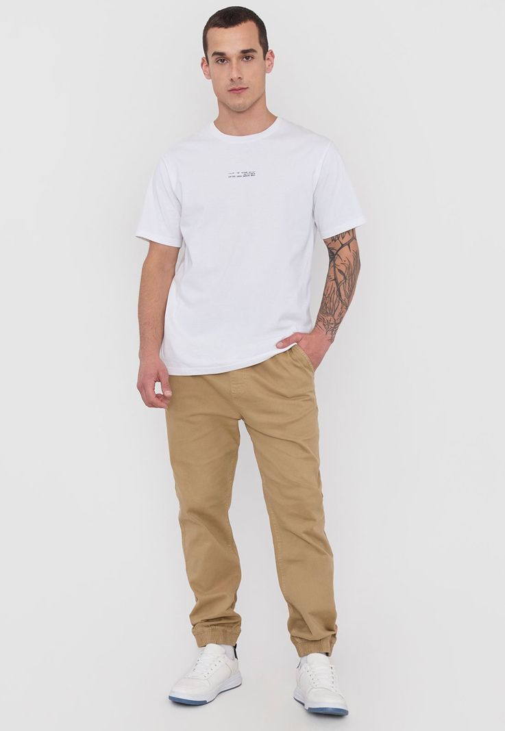Pantalón Hombre Jogger Fit Camel Twill Corona-3