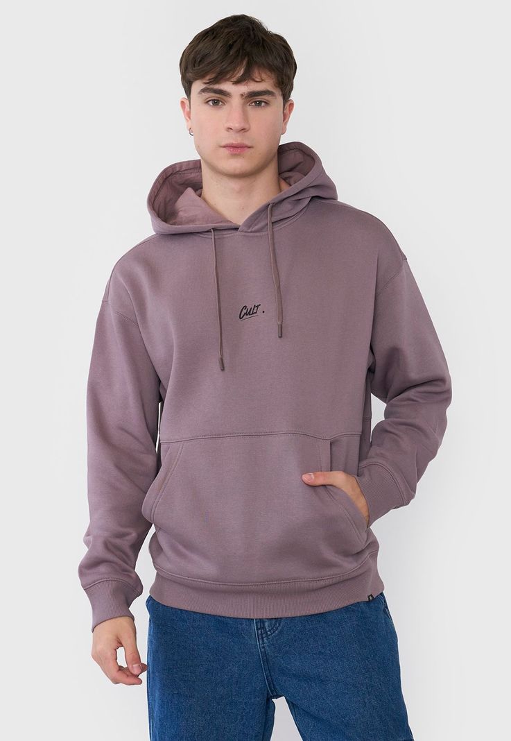 Polerón Hombre Oversize Cortes Print Rosado Corona-0