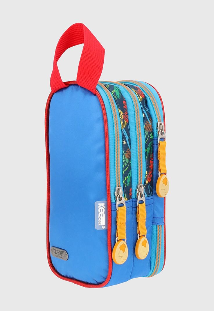 Estuche Keepack Dinosaurio Verde Corona-3