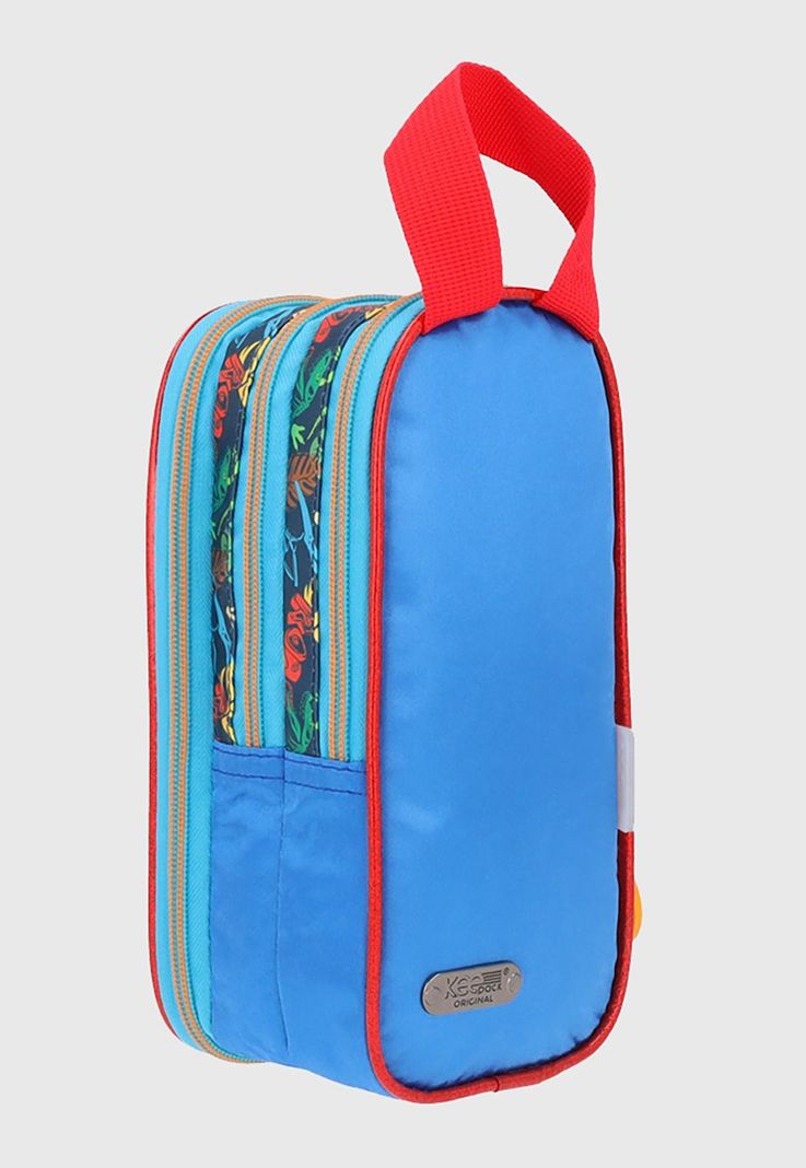 Estuche Keepack Dinosaurio Verde Corona-4