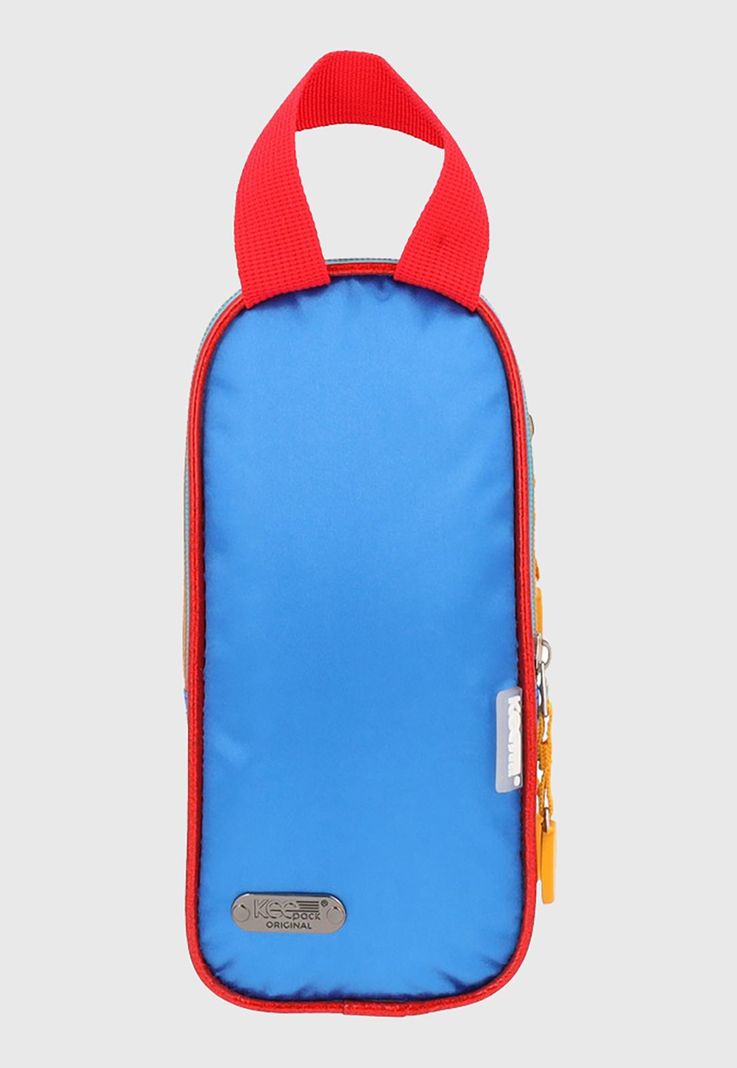 Estuche Keepack Dinosaurio Verde Corona-5