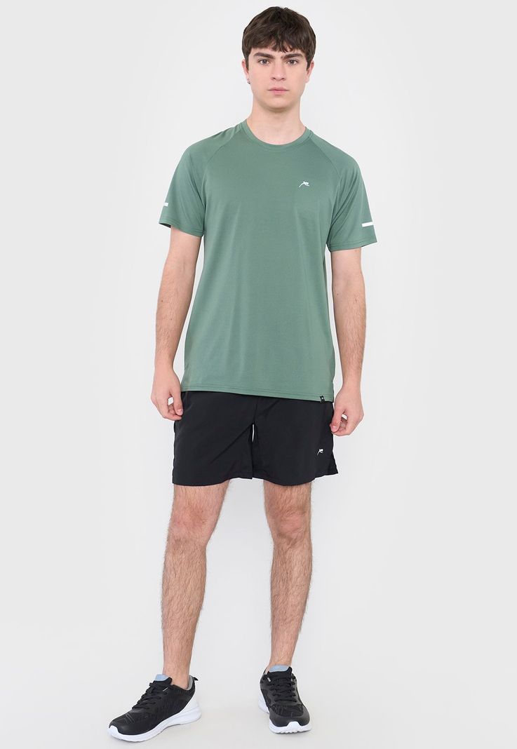Short Hombre Deportivo II Negro Corona-0
