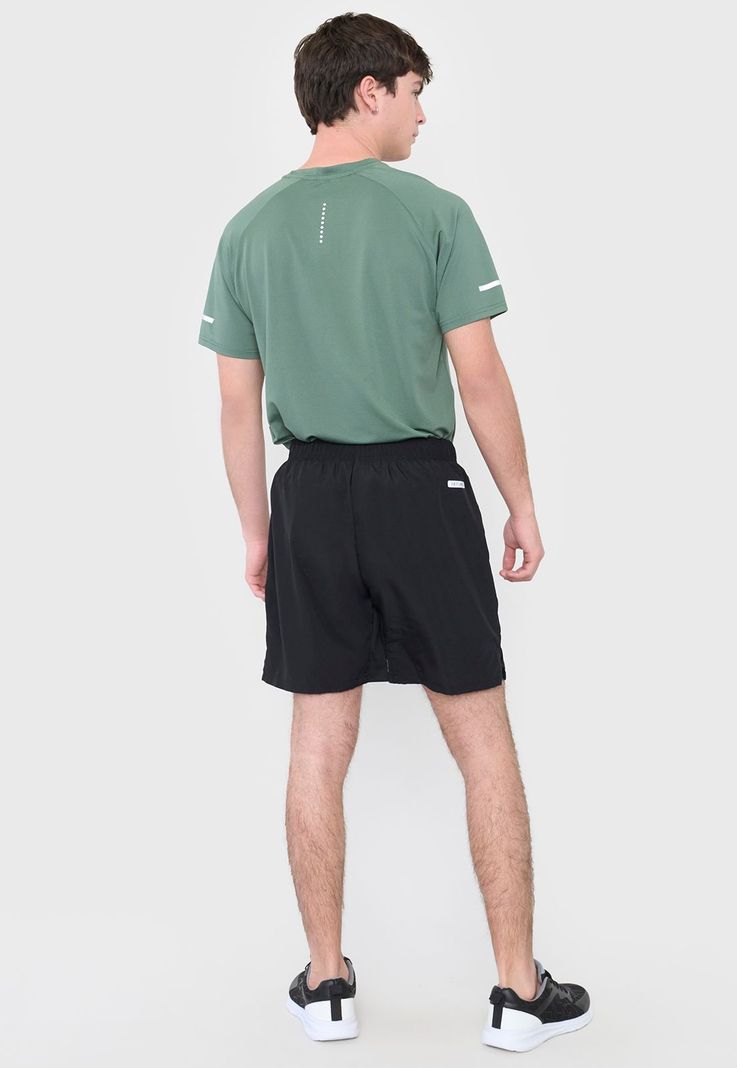 Short Hombre Deportivo II Negro Corona-2